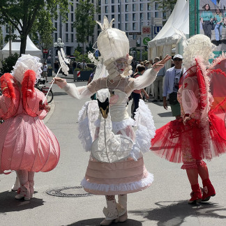 ( Bild: Pinar Zerman / Stadt Nürnberg ) „Jetzt ist die Zeit“: Unter diesem Motto feierten Zigtausende den 38. Deutschen Evangelischen Kirchentag in Nürnberg.