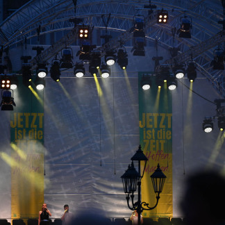 ( Bild: Christine Dierenbach / Stadt Nürnberg ) Eroeffnungsgottesdienst und Abend der Begegnung