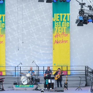 ( Bild: Robert Hackner / Stadt Nürnberg ) Blick auf die Bühne.