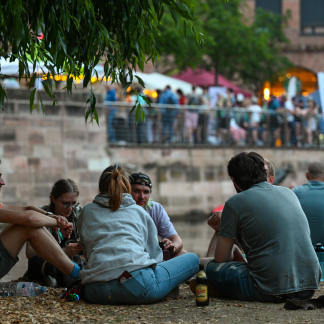 ( Bild: Christine Dierenbach / Stadt Nürnberg ) Eroeffnungsgottesdienst und Abend der Begegnung