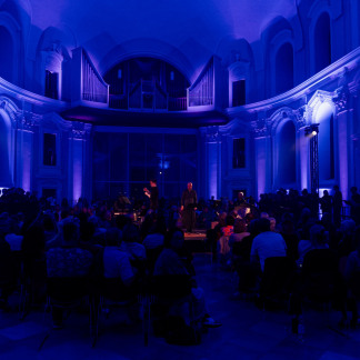 Auch in der Egidienkirche fanden Konzerte statt. 