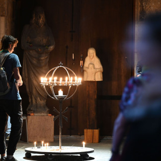 ( Bild: Christine Dierenbach / Stadt Nürnberg ) Kirchentag 2023: Abend der Begegnung