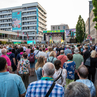 ( Bild: Axel Eisele / Stadt Nürnberg ) European Tuba Power und Flächengold