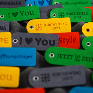 ( Bild: Christine Dierenbach/Presse und / Christine Dierenbach/Amt fuer Kommunikation und Stadtmarketing ) Eindrücke aus dem Zentrum Jugend rund um die Junge Kirche LUX.