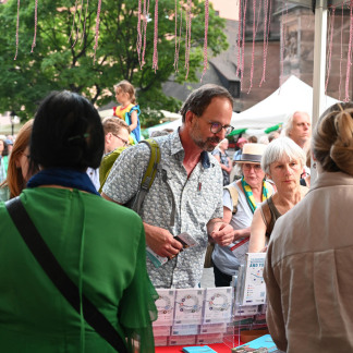 ( Bild: Christine Dierenbach / Stadt Nürnberg ) Eroeffnungsgottesdienst und Abend der Begegnung