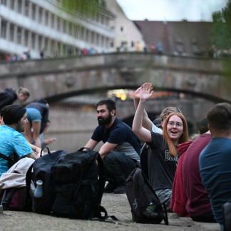 ( Bild: Christine Dierenbach / Stadt Nürnberg ) Eroeffnungsgottesdienst und Abend der Begegnung