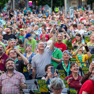 ( Bild: Axel Eisele / Stadt Nürnberg ) European Tuba Power und Flächengold