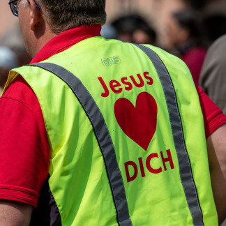 ( Bild: Axel Eisele / Stadt Nürnberg ) Biken und Glaube – passt das zusammen? Die eindeutige Antwort lautet: ja!
