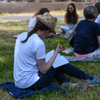( Bild: Christine Dierenbach / Christine Dierenbach / Stadt Nürnberg ) Gedenken zu Beginn
