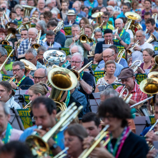 ( Bild: Axel Eisele / Stadt Nürnberg ) European Tuba Power und Flächengold