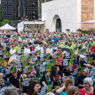 ( Bild: Axel Eisele / Stadt Nürnberg ) European Tuba Power und Flächengold