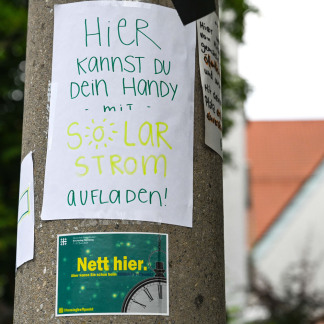 ( Bild: Christine Dierenbach/Presse und / Christine Dierenbach/Amt fuer Kommunikation und Stadtmarketing ) Eindrücke aus dem Zentrum Jugend rund um die Junge Kirche LUX.