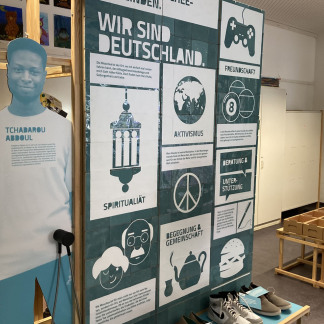 ( Bild: Andreas Leitgeber / Stadt Nürnberg ) Eindrücke aus dem Zentrum Jugend rund um die Junge Kirche LUX.