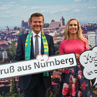 ( Bild: Christine Dierenbach / Stadt Nürnberg ) Eroeffnungsgottesdienst und Abend der Begegnung