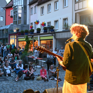 ( Bild: Christine Dierenbach / Stadt Nürnberg ) Eroeffnungsgottesdienst und Abend der Begegnung