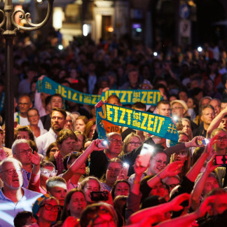 ( Bild: Peter Bongard / Peter Bongard / Deutscher Evangelischer Kirchentag )