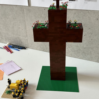 ( Bild: Hanna Quitterer / Stadt Nürnberg ) Im Zentrum Familie auf AEG hatten Groß und Klein viel Spaß.