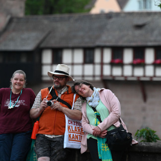 ( Bild: Christine Dierenbach / Stadt Nürnberg ) Eroeffnungsgottesdienst und Abend der Begegnung