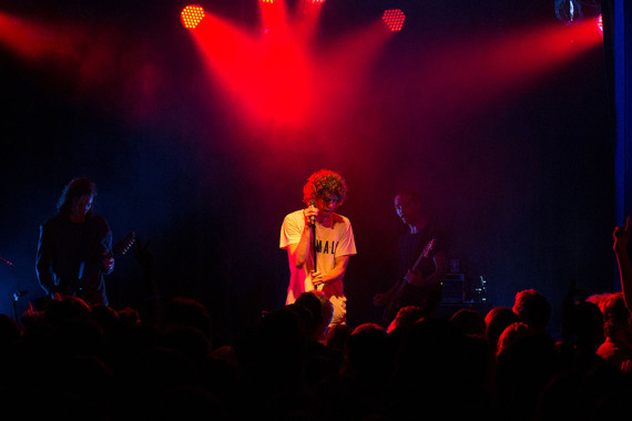Band beim Nürnberg Pop Festival
