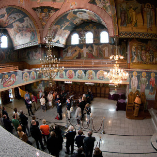 ( Bild: Andreas Metsch ) Stadtverführungen 2013