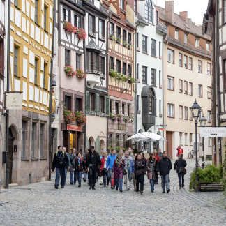 ( Bild: Uwe Niklas / Stadt Nürnberg ) Stadtverführungen 2013