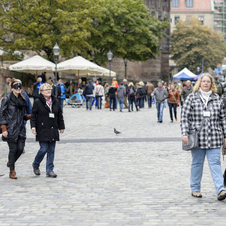 ( Bild: Uwe Niklas / Stadt Nürnberg ) Stadtverführungen 2013