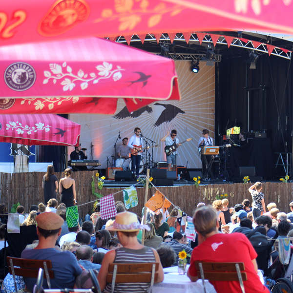 Vom Bardentreffen bis Wolke Sieben: Open Air Festivals - Stadtportal