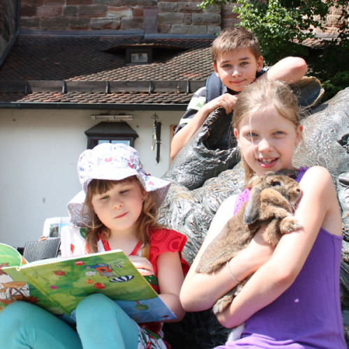 Kinder in Nürnberg © Jasmin Raschka / CTZ Nürnberg