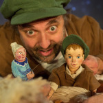 Szene aus Pelles neue Kleider vom Theater Kuckucksheim