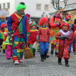 Kinder-Faschingszug 2015 am Rosenmontag