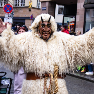 ( Bild: Thomas Langer / Stadt Nürnberg ) Faschingszug 2024 in Nürnberg