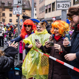 ( Bild: Thomas Langer / Stadt Nürnberg ) Faschingszug 2024 in Nürnberg