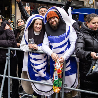 ( Bild: Thomas Langer / Stadt Nürnberg ) Faschingszug 2024 in Nürnberg