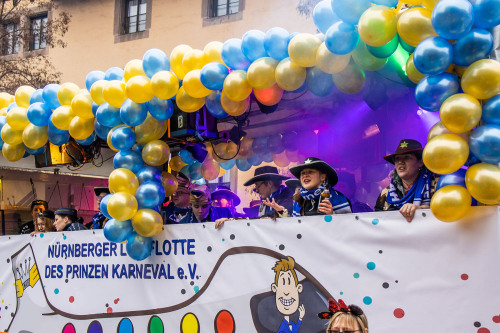 Faschingszug © Thomas Langer / Stadt Nürnberg