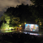 Filmnacht im Naturgartenbad