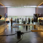 Blick hinter die Kulissen bei den Dreharbeiten des Tatorts Franken: „Trotzdem“ (AT) in der Meistersingerhalle in Nürnberg.