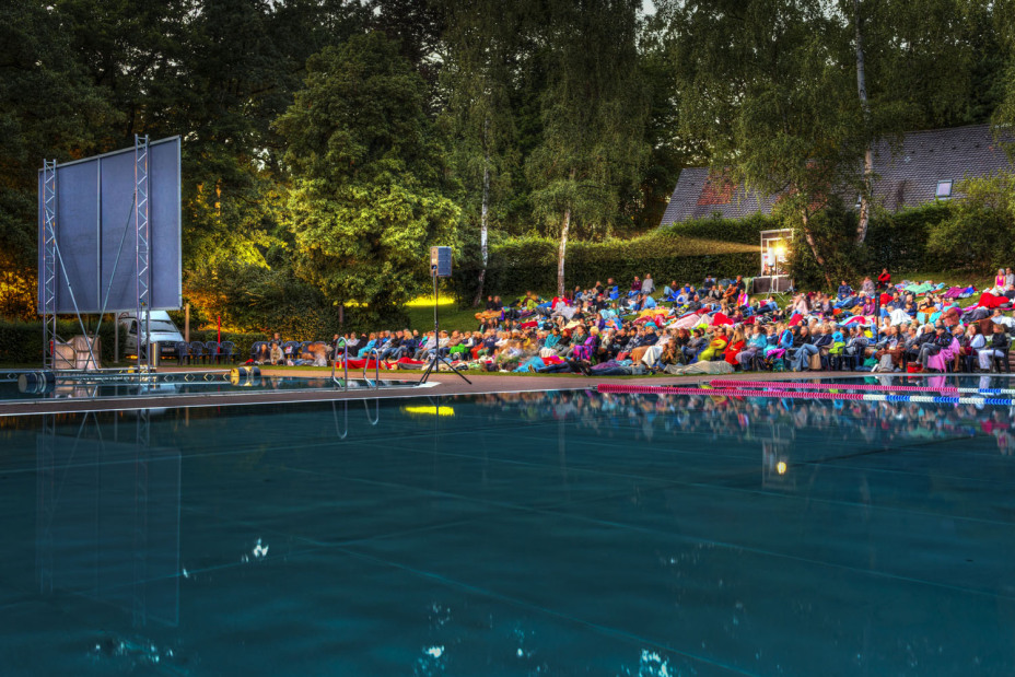 Sommerfilmnaechte Naturgartenbad