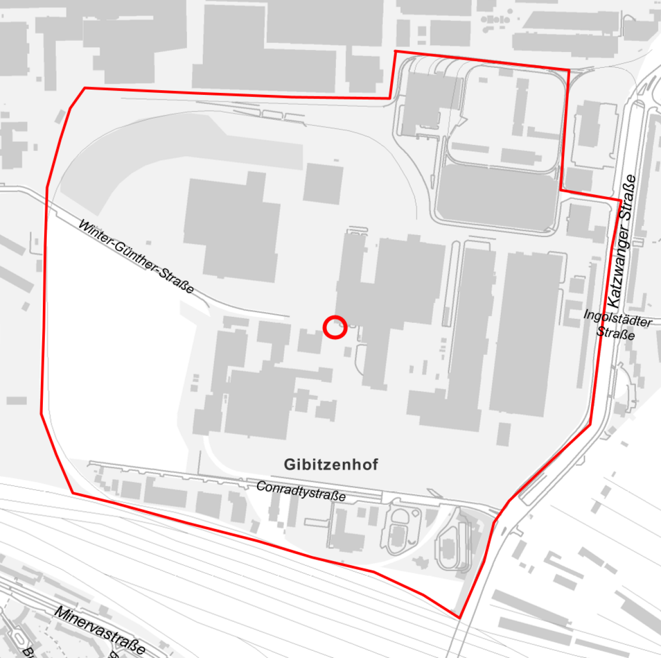 Bild © Stadt Nürnberg Evakuierungskarte zum Bombenfund in der Winter-Günther-Straße am 28. September 2026, Bild © Stadt Nürnberg