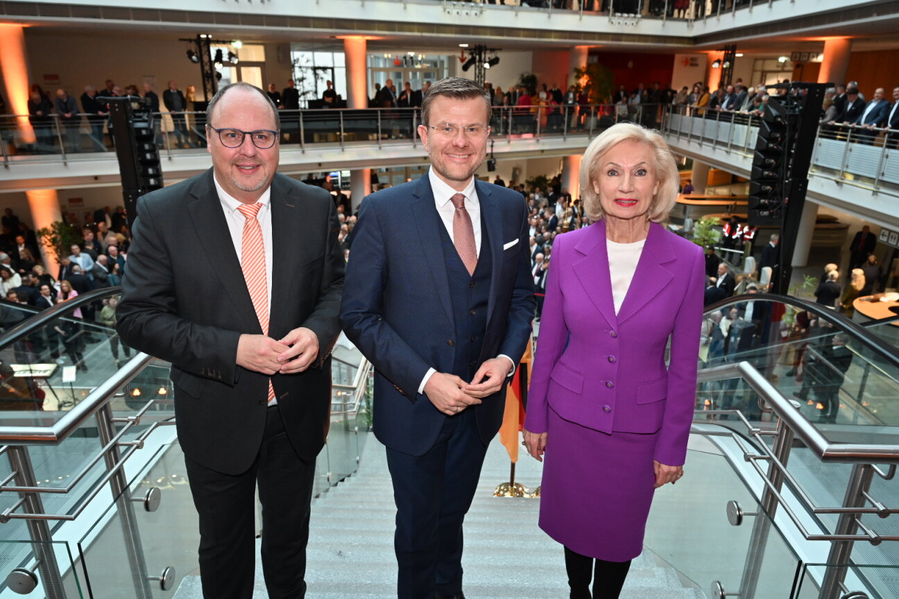 neujahrsempfang, stadt nürnberg, messe, marcus könig, christian vogel, julia lehner, pr3pix, Bild © Christine Dierenbach / Stadt Nürnberg