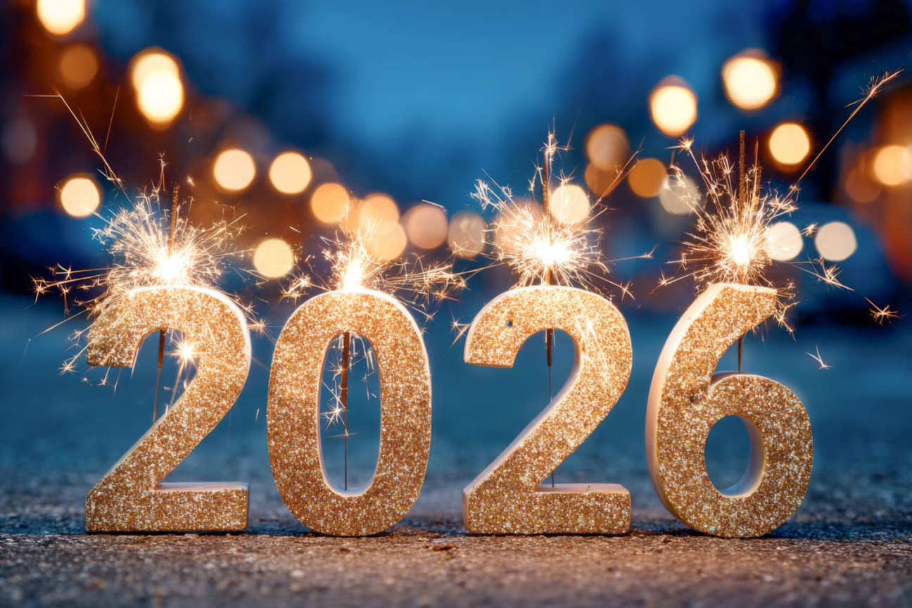 Illustration zum Jahreswechsel 2025/2026., Bild © Corri Seizinger / AdobeStock