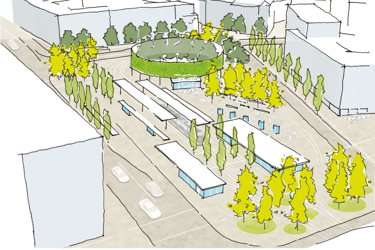 Der Plärrer wird grün