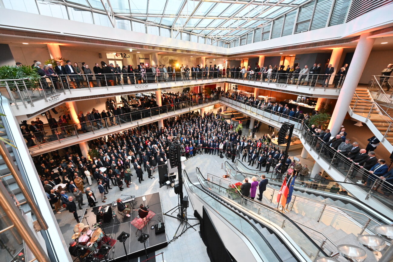 1.600 geladene Gäste empfing Oberbürgermeister Marcus König beim Neujahrsempfang 2026 der Stadt Nürnberg., Bild © Christine Dierenbach / Stadt Nürnberg