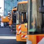 Müllautos der Stadt Nürnberg