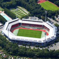 Luftbild Frankenstadion