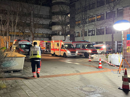 Foto von der Betreuungs·stelle am Berliner Platz.