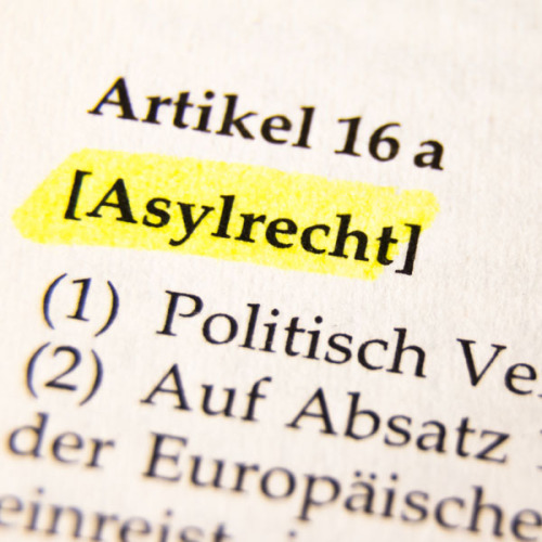 © pit24 - stock.adobe.com Asylrecht © pit24 - stock.adobe.com