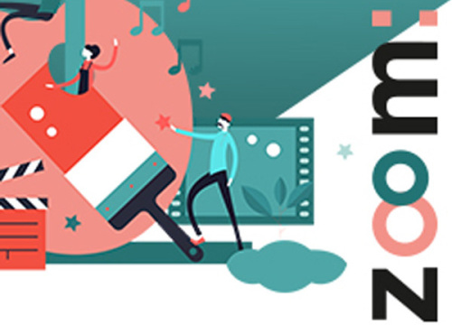 Grafik für den Veranstaltungskalender zoom:in © ARGE