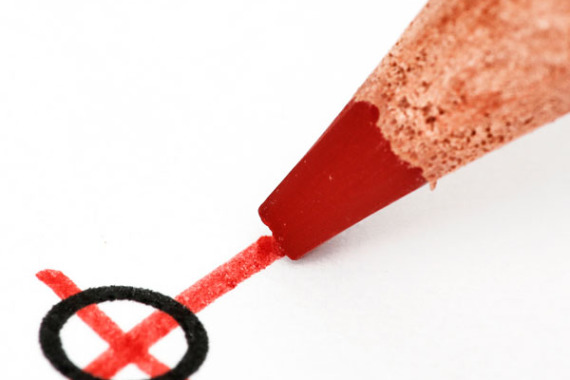 Mache dein Wahlkreuz