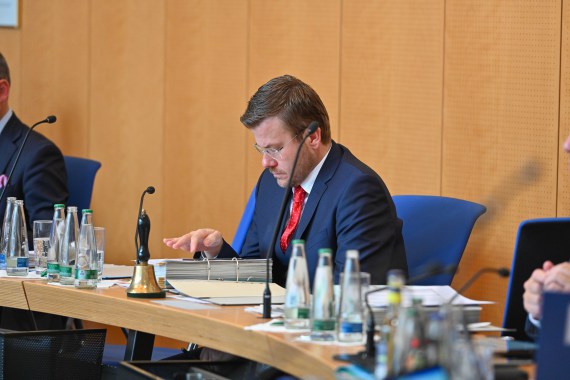 Marcus König Stadtratssitzung am 17. November