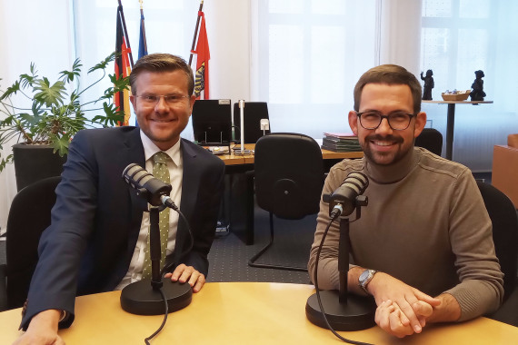 Podcast „Stadt-Gespräch“